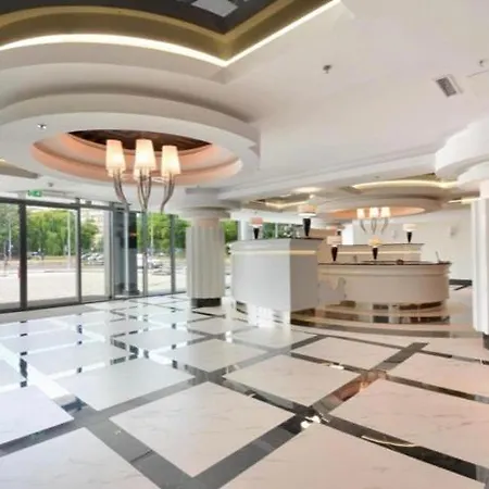 Hanza Tower Casino Sauna & Jacuzzi & Pool * Szczecin
