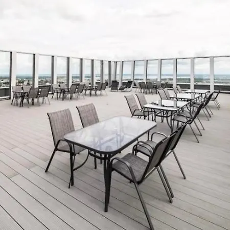 Daire Hanza Tower Casino Sauna & Jacuzzi & Pool *