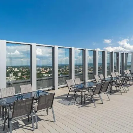 Daire Hanza Tower Casino Sauna & Jacuzzi & Pool *